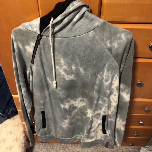 Ampersand Double Hood Sweater - Picture 1 of 3